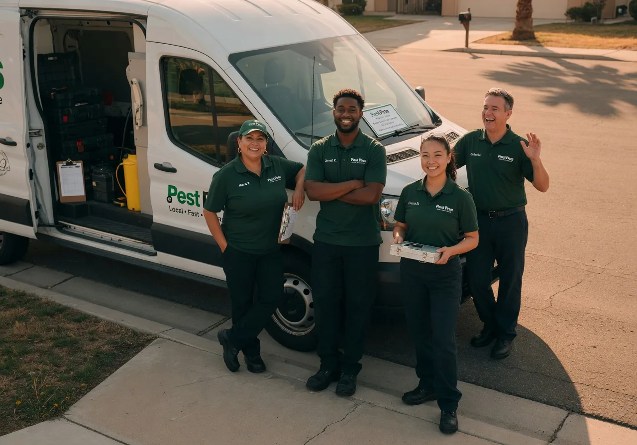 Pest Control company in Bighorn, MT